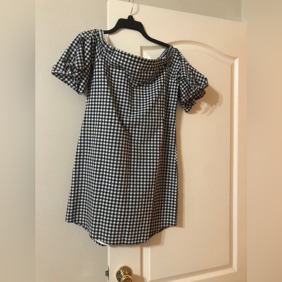 ANA short summer Dress black and white size S - Picture 2 of 7